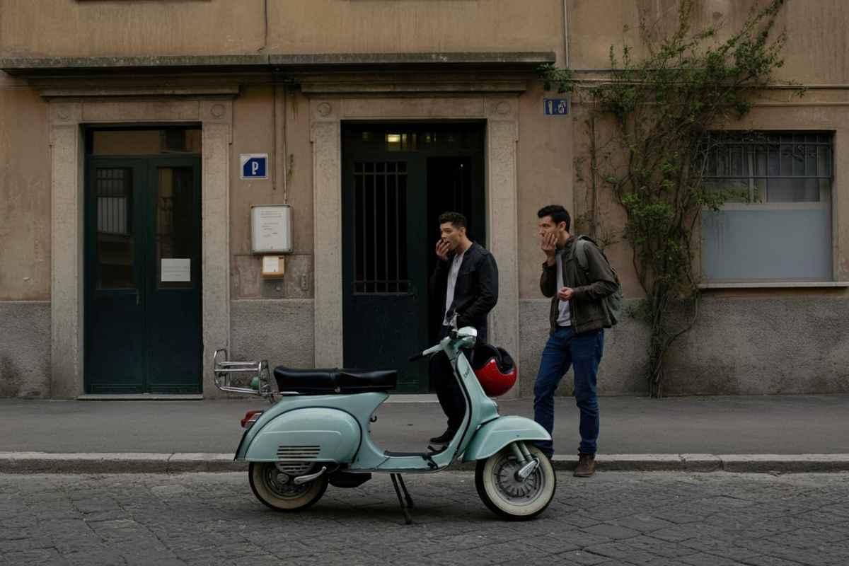 Giovani denuncianti sorpresi con un motorino rubato: la strana storia di Caserta