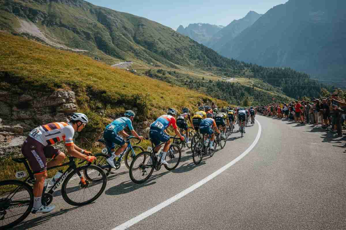Giro d’Italia: Carlos Verona trionfa ad Asiago mentre Roglic affonda nella crisi