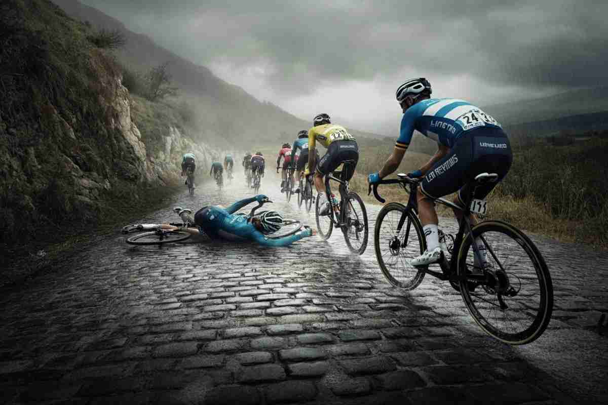 Giro d'Italia: la caduta che ha cambiato tutto a Gorizia, Del Toro inarrestabile mentre Ciccone affonda