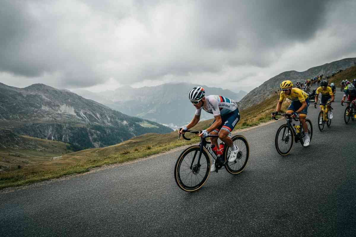 Giro d’Italia: la maglia rosa colpisce a Bormio, ma Carapaz resiste con determinazione
