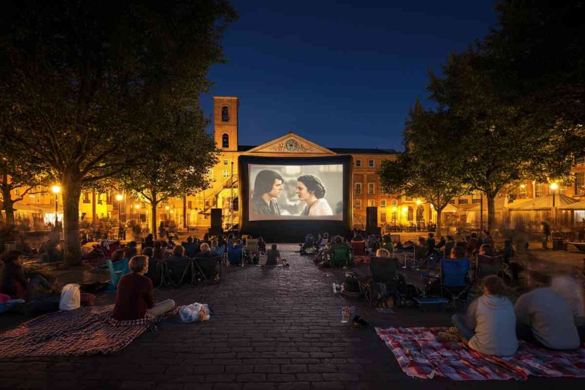 Il Cinema in Piazza: una serata indimenticabile con Paola Cortellesi