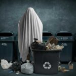 Il misterioso «fantasma di Monreale» beccato a gettare spazzatura nei giorni sbagliati