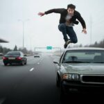Il mistero del 25enne che si lancia da un'auto in corsa: tentativo di rapimento o inganno?