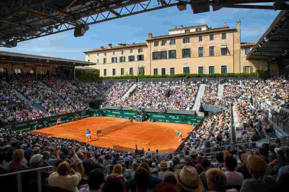 Italiani protagonisti: il boom del fatturato agli Internazionali di Roma