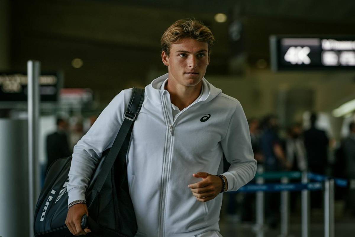 Jannik Sinner fa il suo atteso ritorno agli Internazionali Bnl d'Italia dopo la sospensione per doping