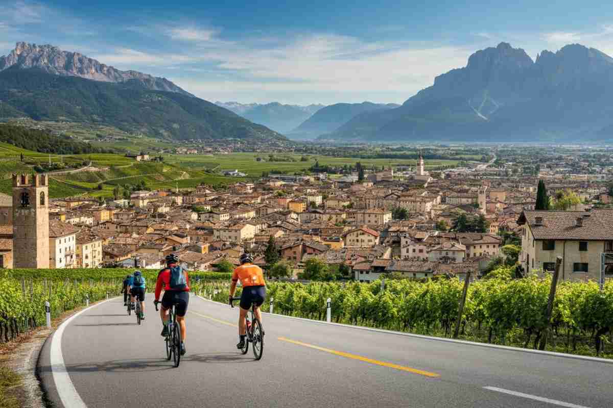 Milano e Cortina in bicicletta: un viaggio verso le Olimpiadi invernali di settembre