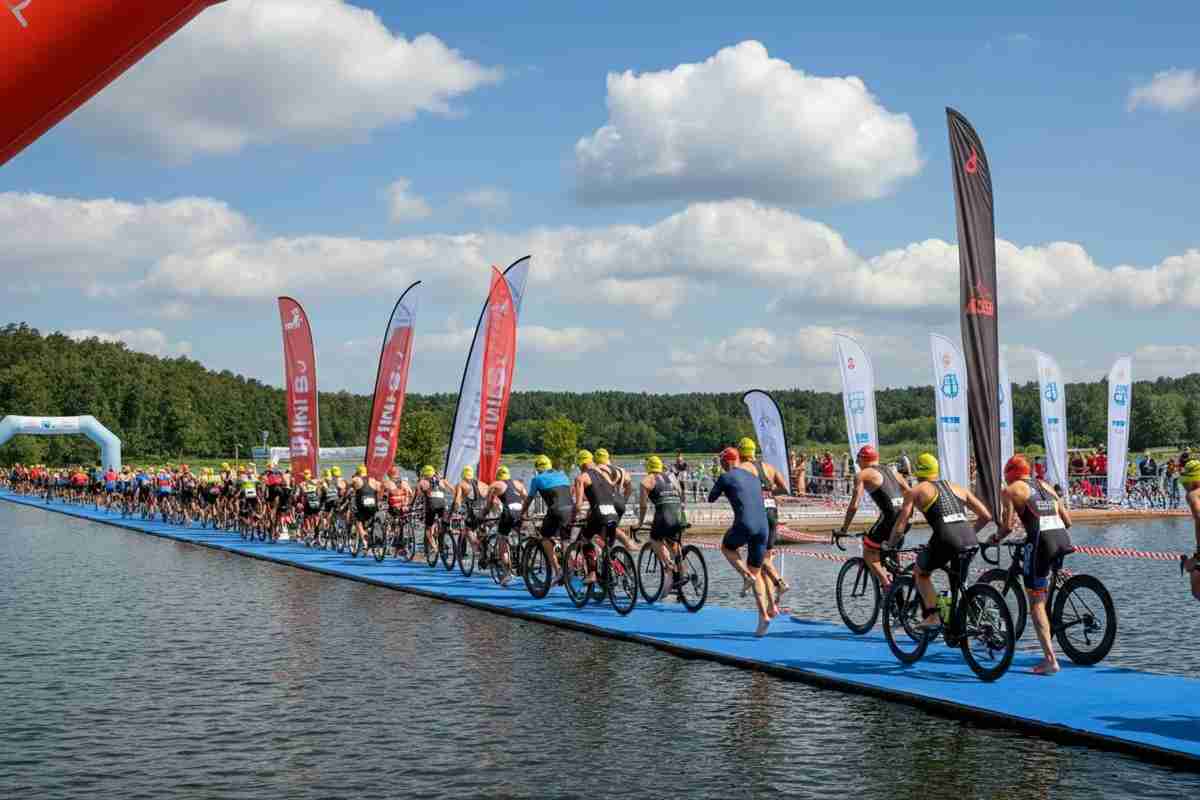 MilanoTRI: la stagione del triathlon si apre all’Idroscalo con grande entusiasmo