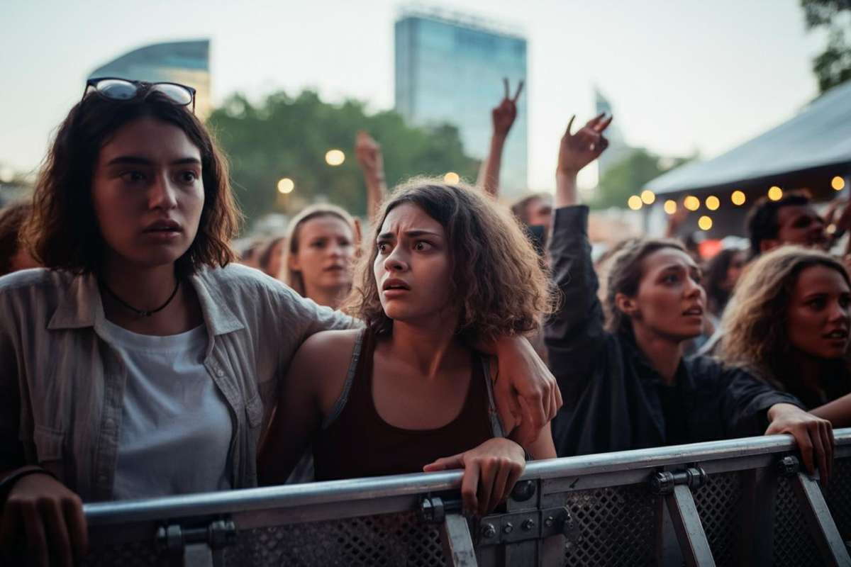 Molestie al concerto del 1° maggio: il ministro Piantedosi annuncia l'espulsione per i tre arrestati