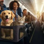 Nuove regole per il trasporto di animali in aereo: cani e gatti finalmente in cabina