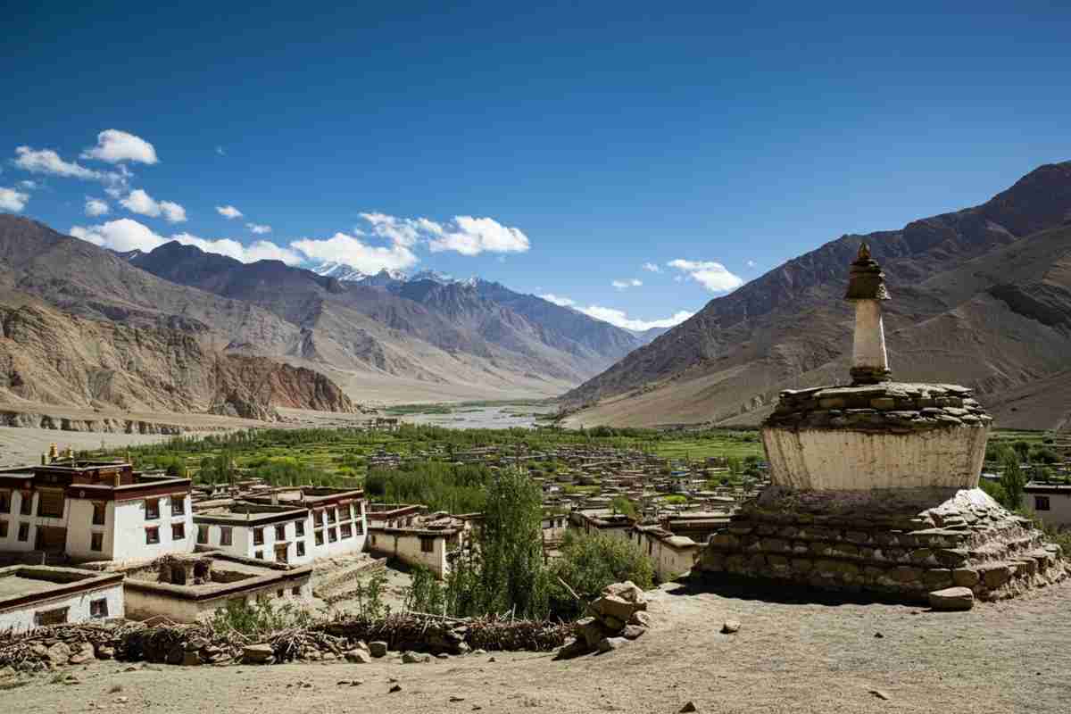 Paolo Cognetti esplora il Nepal per il suo nuovo film avventuroso
