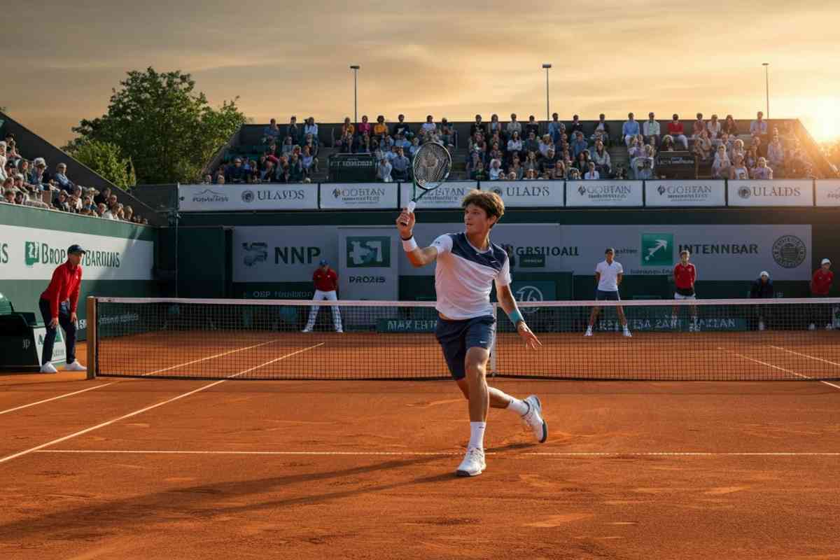 Sinner conquista la finale di Roma: vittoria su Paul in tre set emozionanti