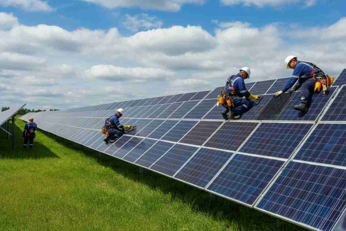 Tragedia a Frosinone: operaio di 47 anni perde la vita folgorato durante un intervento su pannelli fotovoltaici