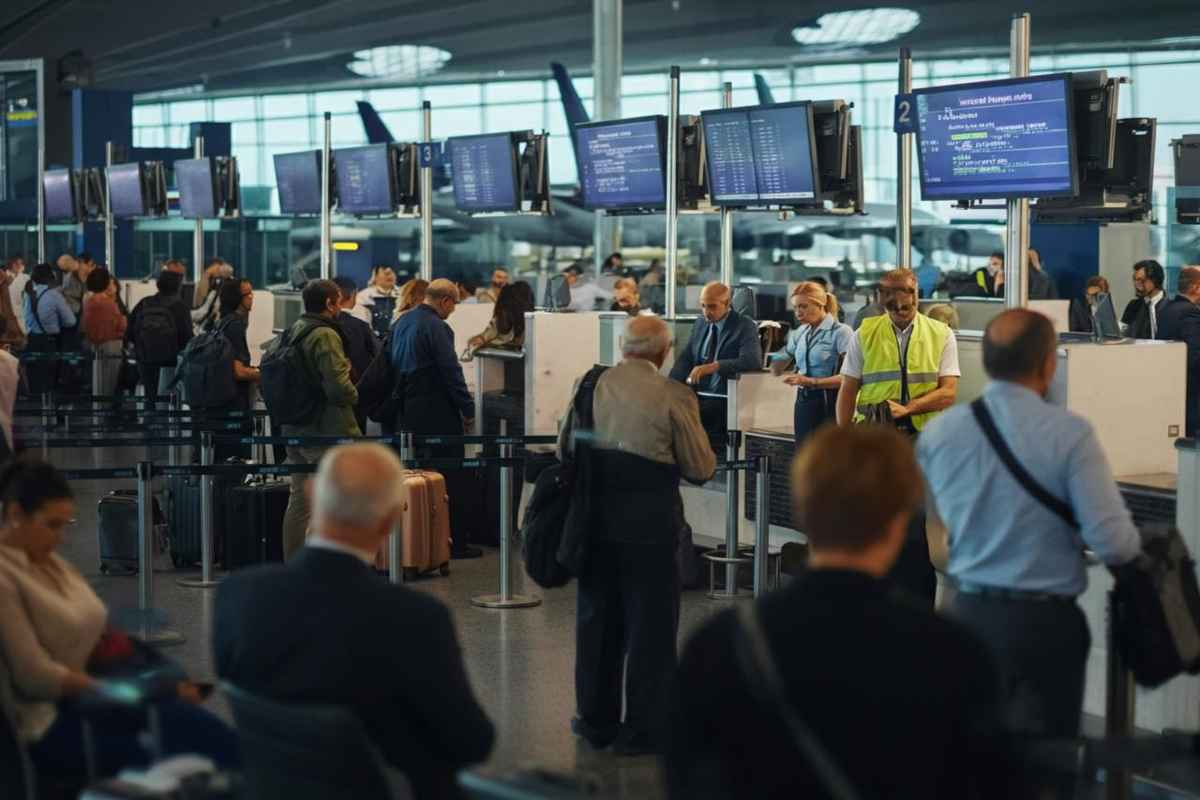 Aeroporti del Nord-Ovest in crisi: voli cancellati e dirottati per guasto ai radar