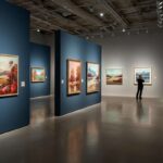 Antonioni in mostra: un viaggio da Ferrara a Barcellona con 19 opere straordinarie
