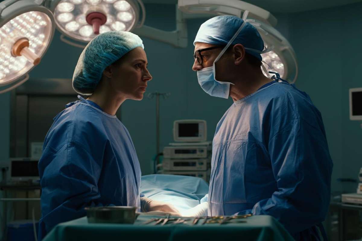 Chirurgo di Tor Vergata sotto accusa: pugno alla collega e un mistero sul paziente deceduto