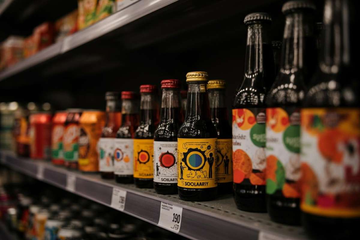 Coop ritira prodotti israeliani e introduce Gaza Cola nei suoi supermercati