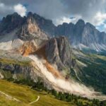 Crollo sulle Dolomiti: il drammatico evento a cima Marcora raccontato in un video emozionante