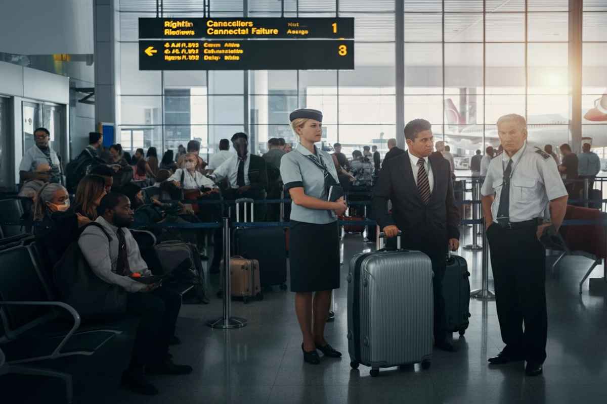 Dietro le quinte del guasto ai radar che ha paralizzato il traffico aereo nel nord ovest d'Italia