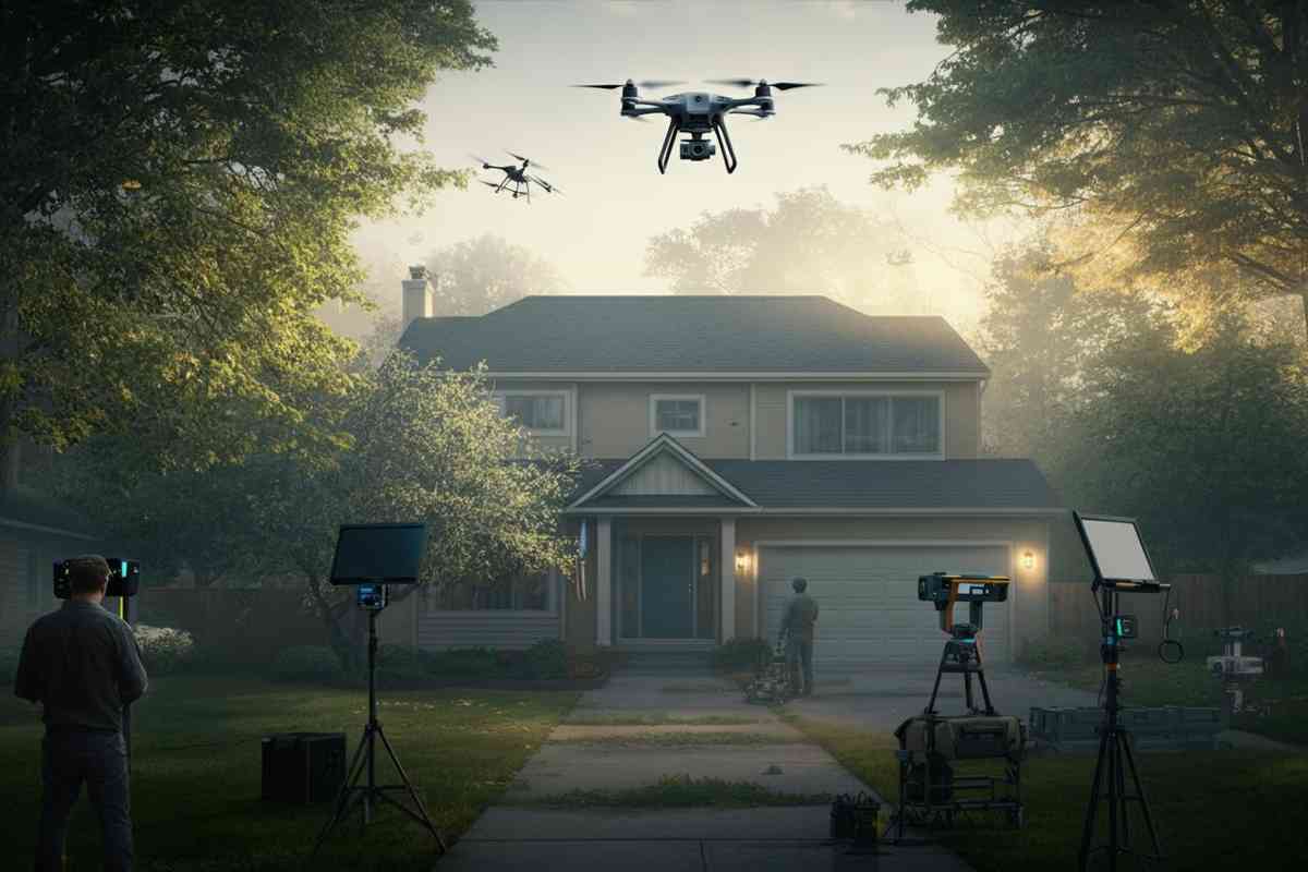 I Ris tornano a Garlasco: ispezioni ad alta tecnologia e la rabbia della famiglia Poggi