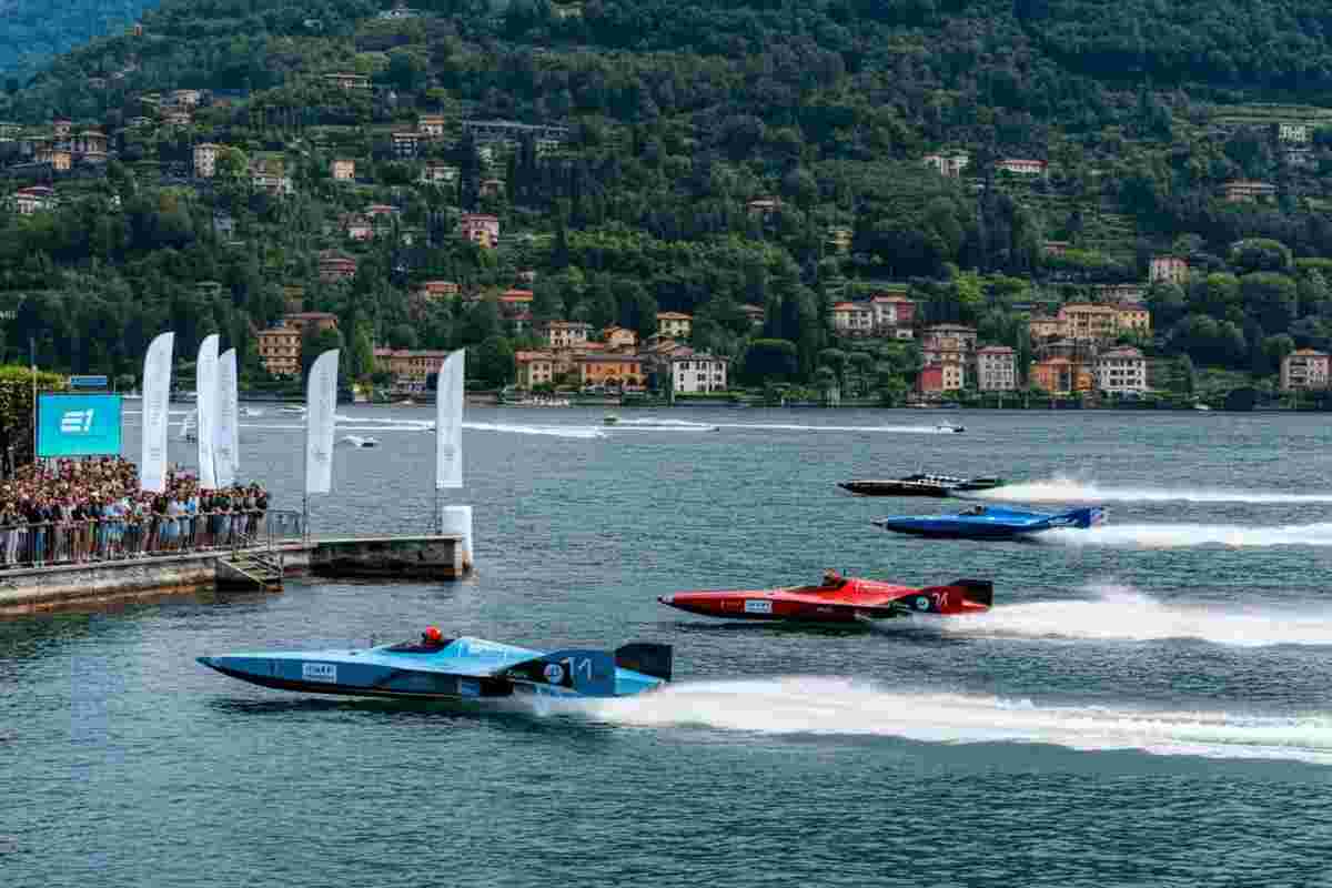 Il Campionato mondiale di motoscafi elettrici sbarca sul Lago Maggiore