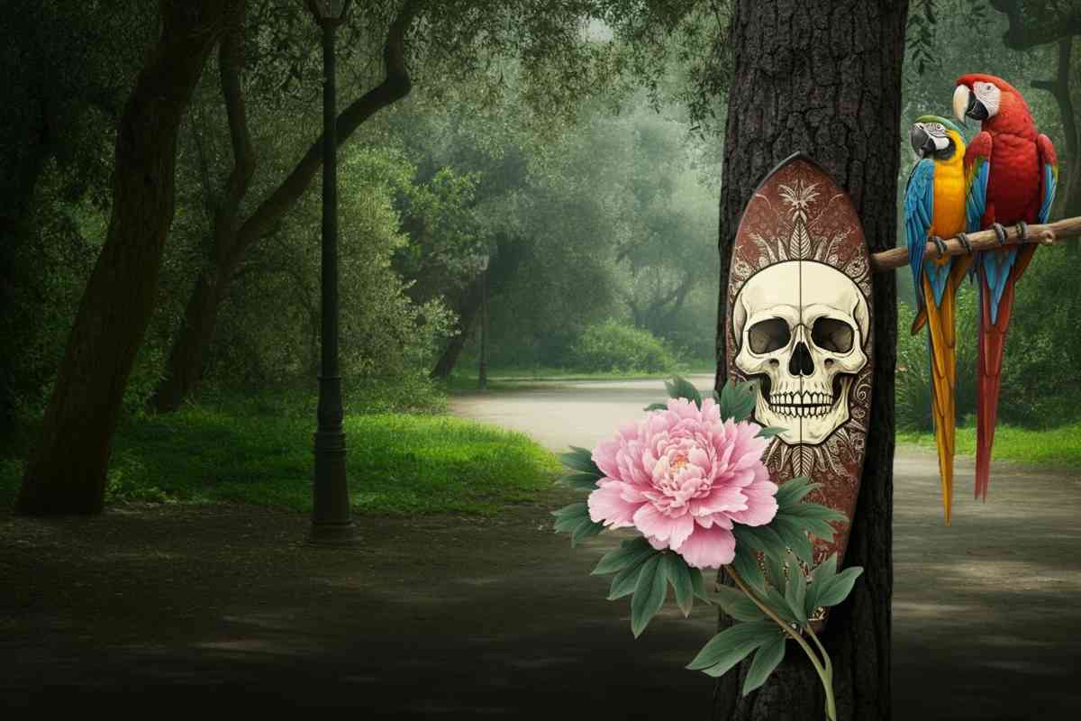 Il mistero della donna fantasma di Villa Pamphili e il dramma della figlia scomparsa
