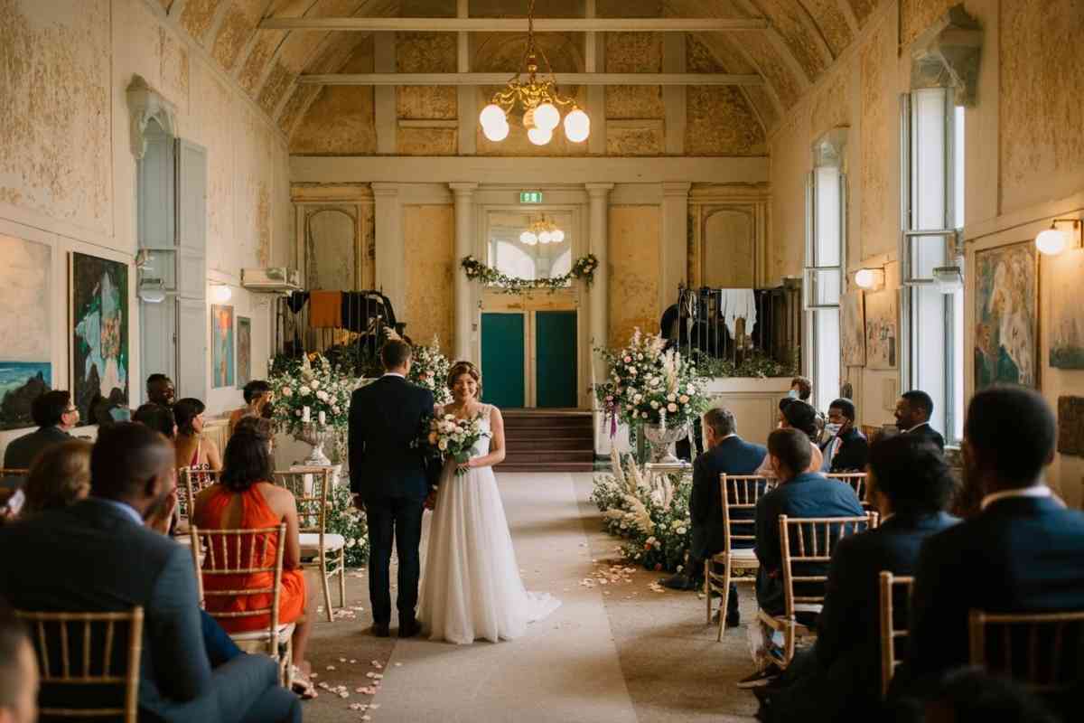 Isabel Russinova celebra l'amore con un matrimonio da sogno a Trieste
