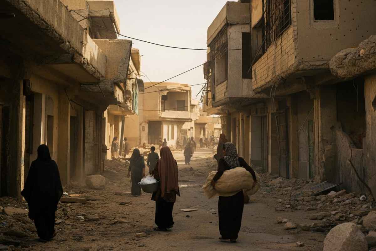 Israele intensifica i raid su Gaza: evacuazione urgente verso sud richiesta vicino aiuti umanitari