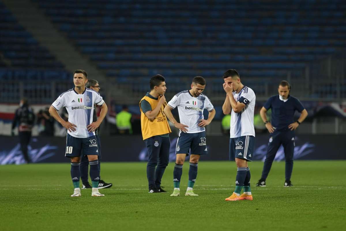 L'Inter in crisi: un calcio soffocato dalla paura e privo di gioia
