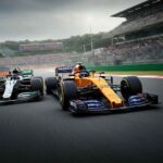 Leclerc sul podio: Hamilton quarto mentre le McLaren brillano in pista
