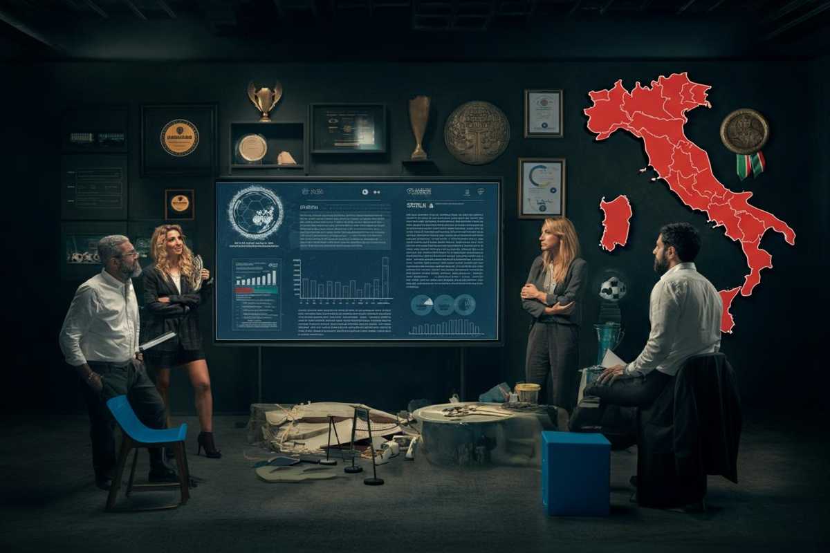Luciano Buonfiglio: la rivoluzione del Coni tra sport e innovazione gestionale
