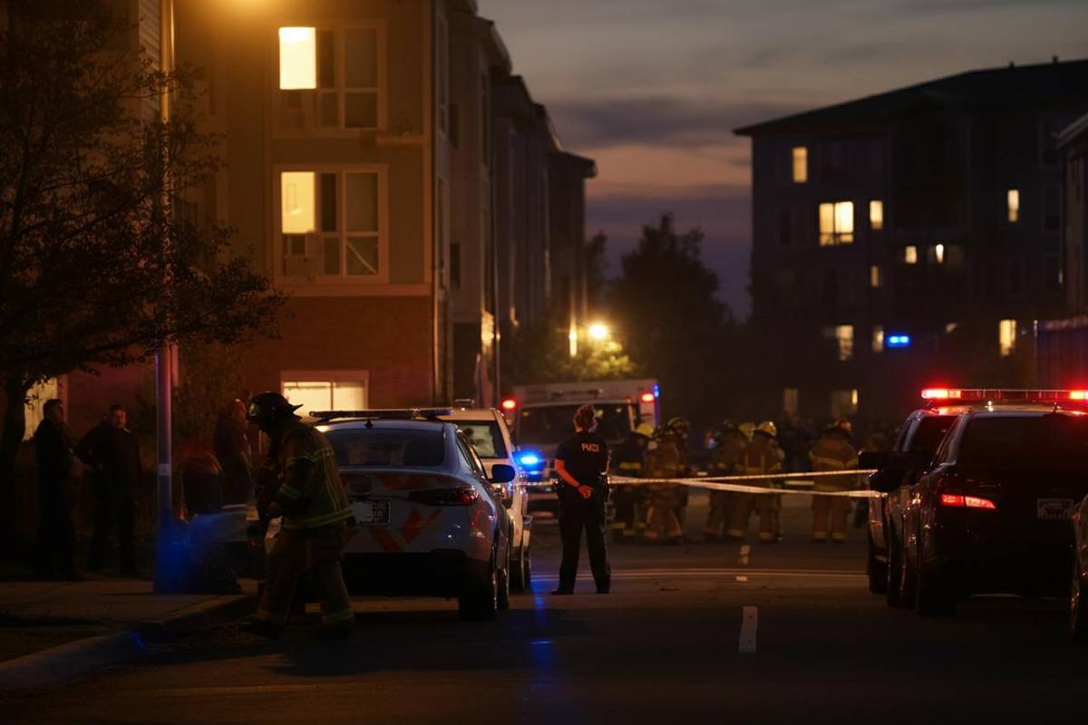Milano: arrestato il compagno della donna morta nell'incendio, ma lui non confessa
