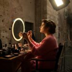 Monica Guerritore svela la sua interpretazione autentica di Magnani sul set