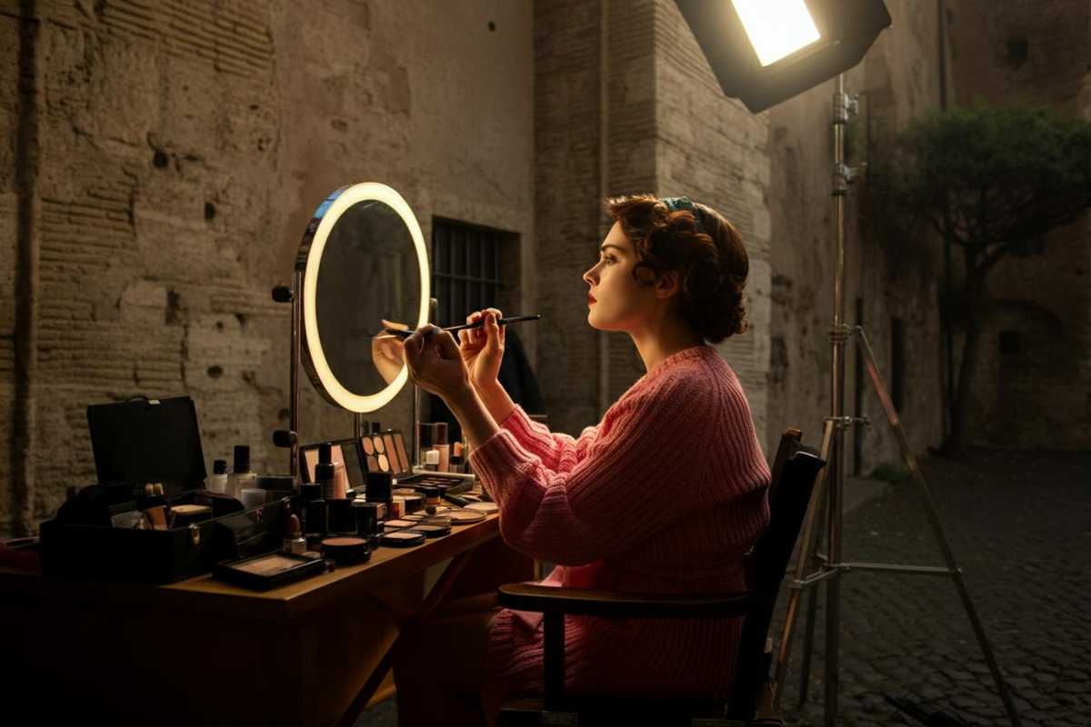 Monica Guerritore svela la sua interpretazione autentica di Magnani sul set
