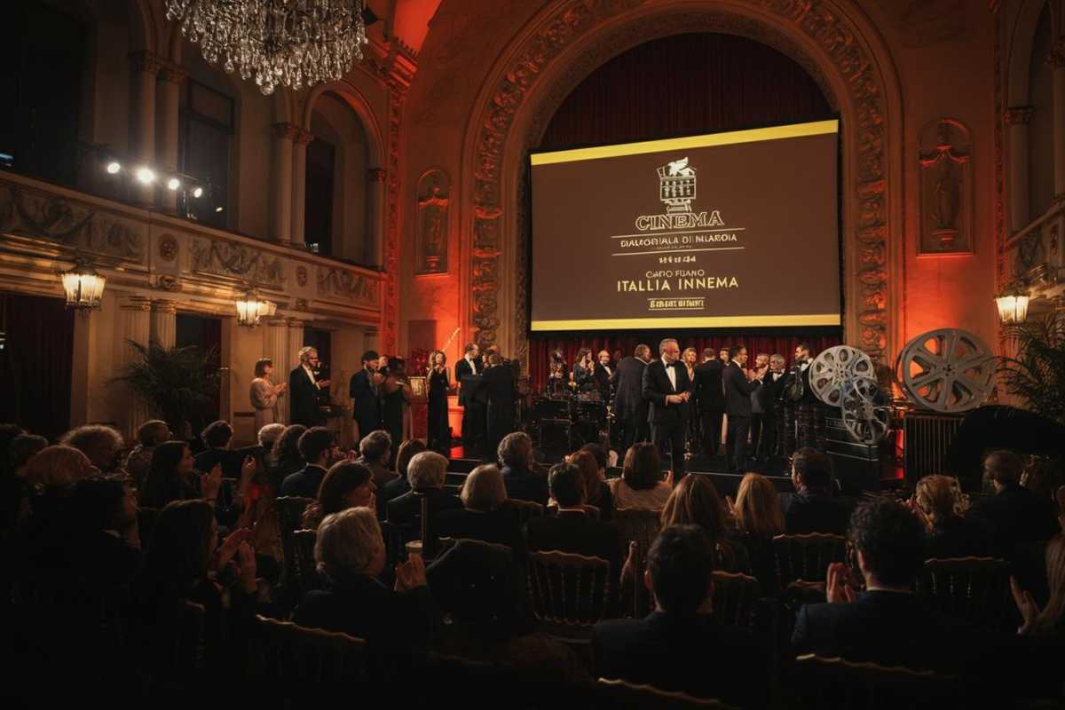 Pellicola d'Oro: la celebrazione del cinema italiano da Sorrentino a Sandrelli a Roma