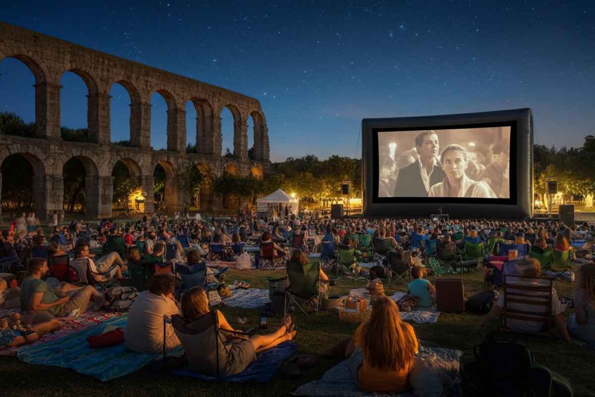 Roma Cinema Arena: l'apertura con Moretti e Habemus Papam promette emozioni uniche