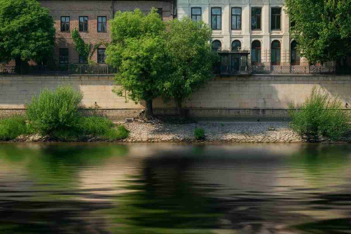 Scoperta inquietante: un cadavere femminile riemerge dall'Arno dopo mesi di mistero