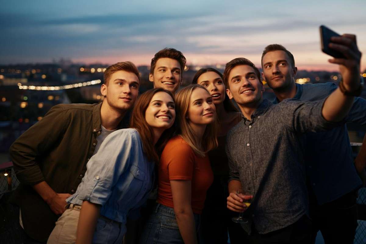Selfie pericoloso: sei ragazzi cadono da 5 metri durante una festa a Roma