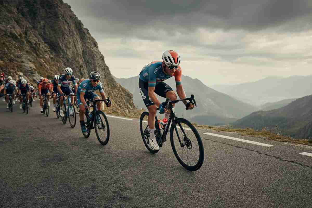 Simon Yates trionfa sul Colle delle Finestre e conquista la maglia rosa al Giro d'Italia