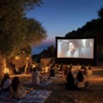 Stelle del cinema illuminano Tavolara per 'Una notte in Italia'
