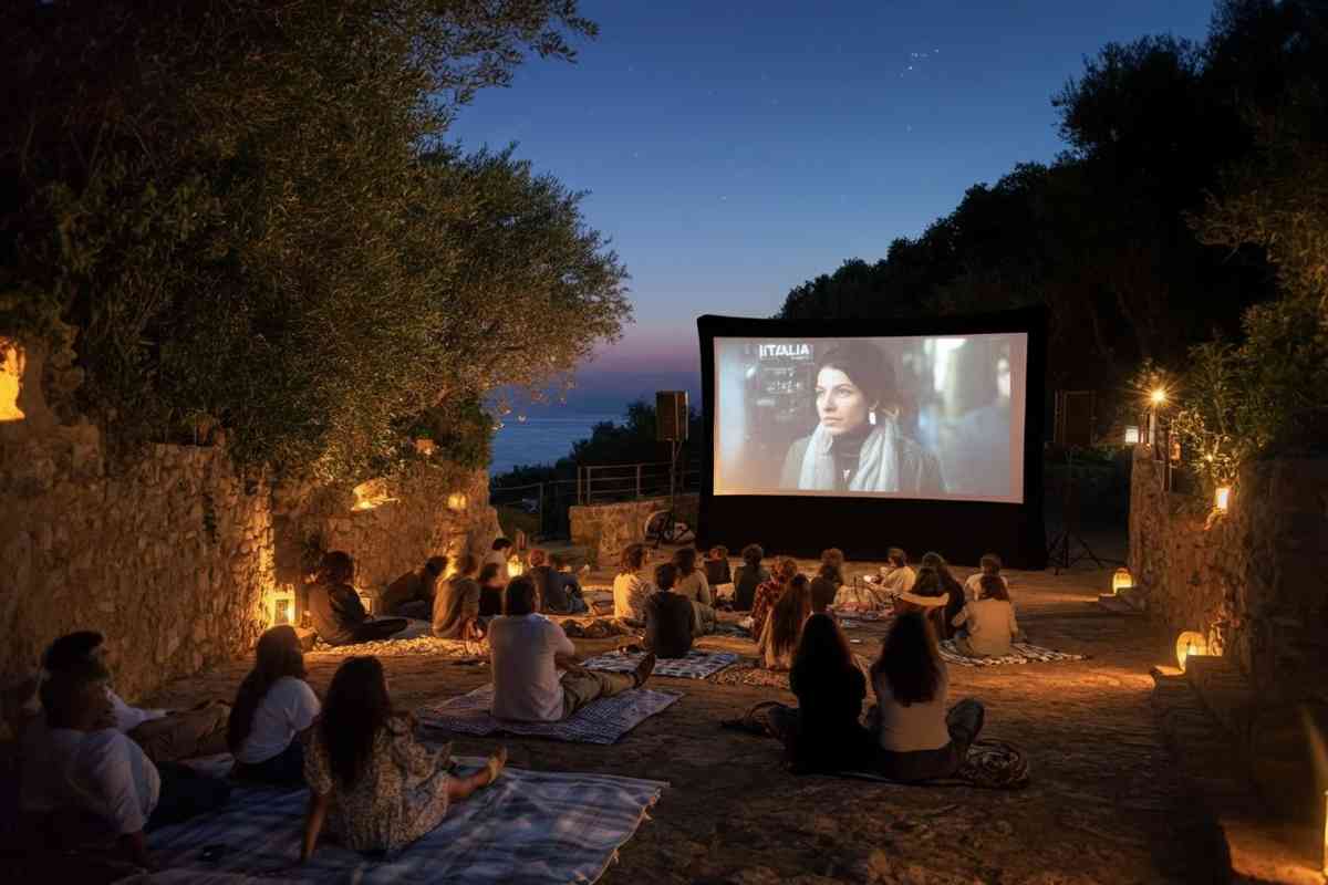 Stelle del cinema illuminano Tavolara per 'Una notte in Italia'