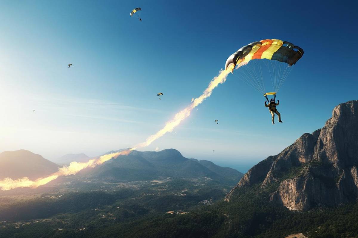 Tom Cruise entra nel Guinness dei primati con un'acrobazia da brivido in Mission Impossible