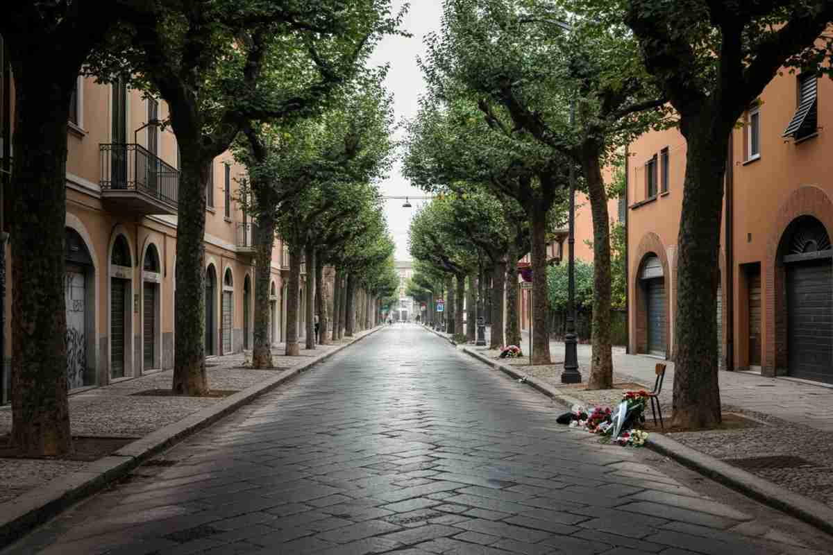 Tragedia a Tolentino: uomo accoltella l'ex moglie in pieno giorno e viene arrestato