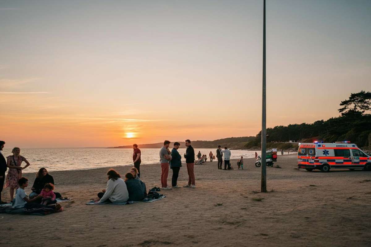 Tragedia a Varcaturo: 18enne accoltellato in spiaggia muore, arrestato un sospettato