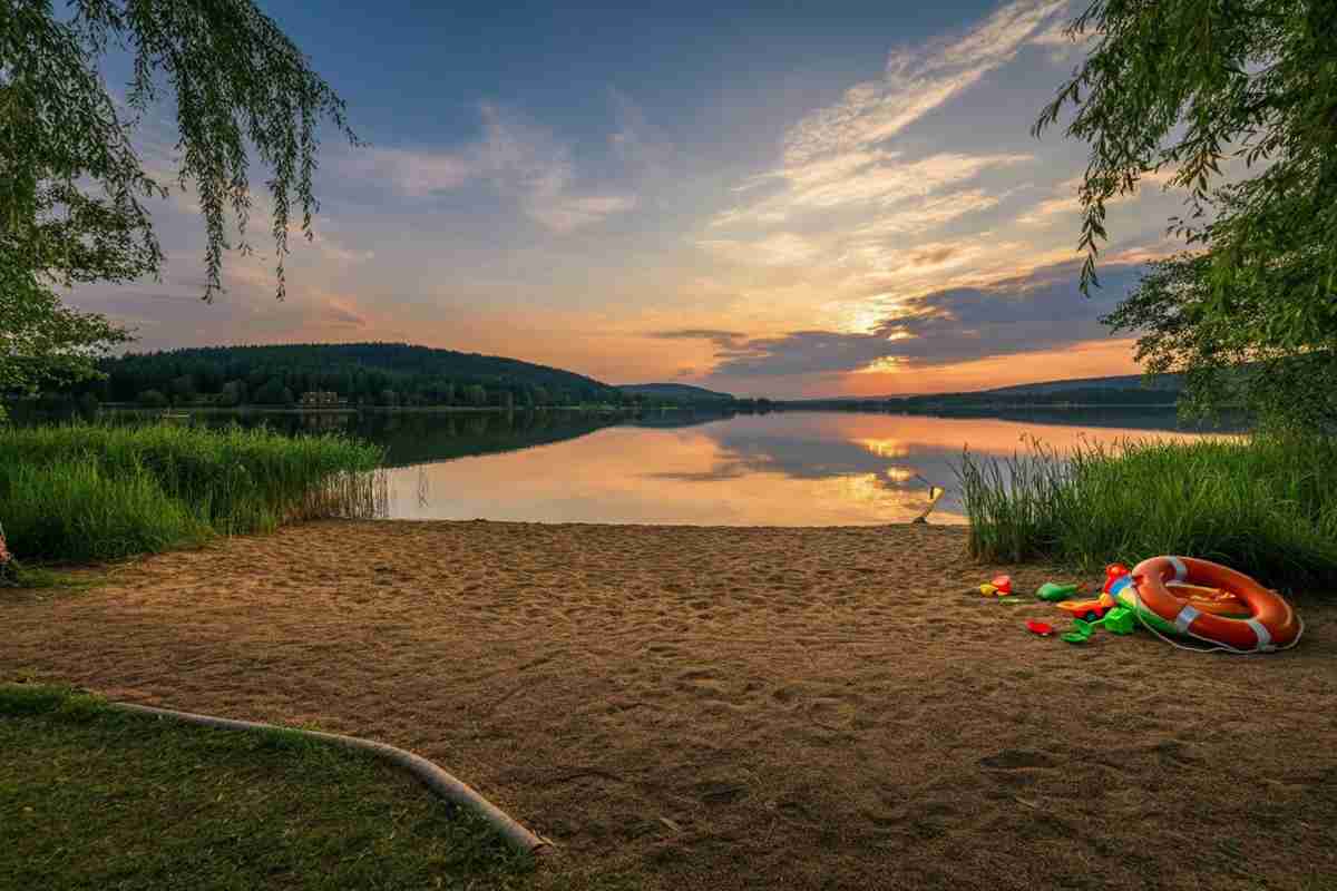Tragedia al lago di Bilancino: bimbo di 10 anni perde la vita durante un bagno estivo
