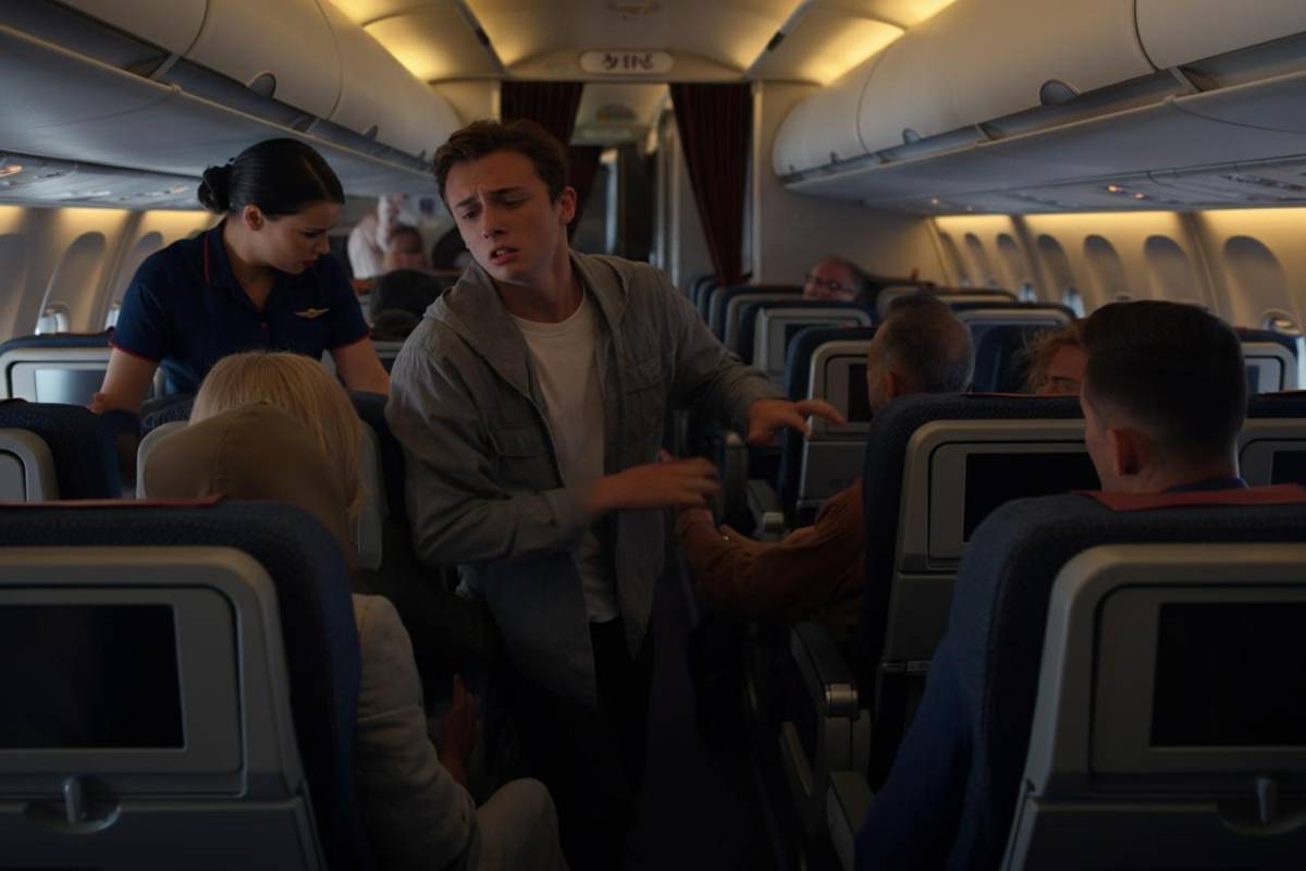 Ubriaco su un volo Ryanair: il caos in volo porta a un intervento della polizia e a un processo
