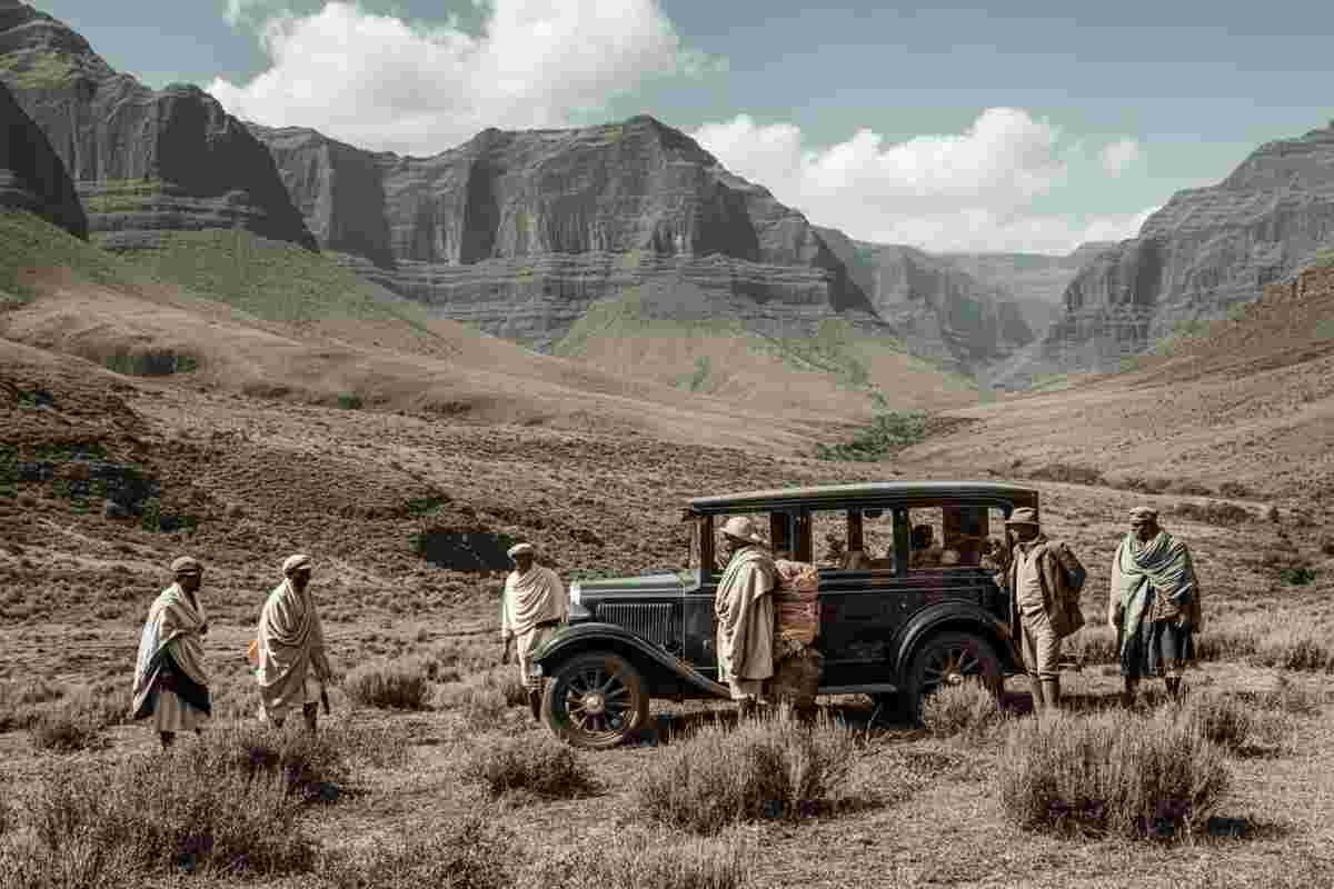 Un docufilm sulla spedizione coloniale in Etiopia torna alla vita dopo il restauro