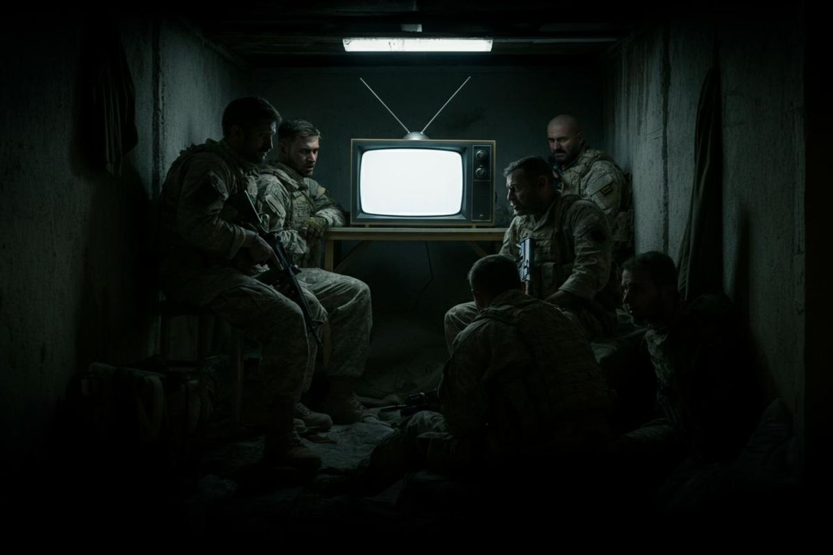 Un film riporta in vita l'inferno della guerra in Iraq del 2006