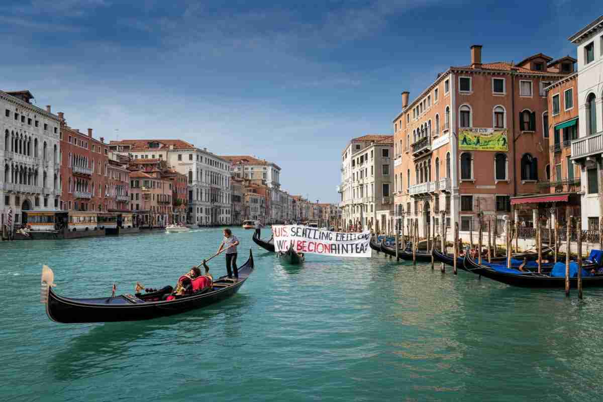 Venezia divisa sul matrimonio di Bezos: tra proteste e festeggiamenti di Zaia e il sindaco