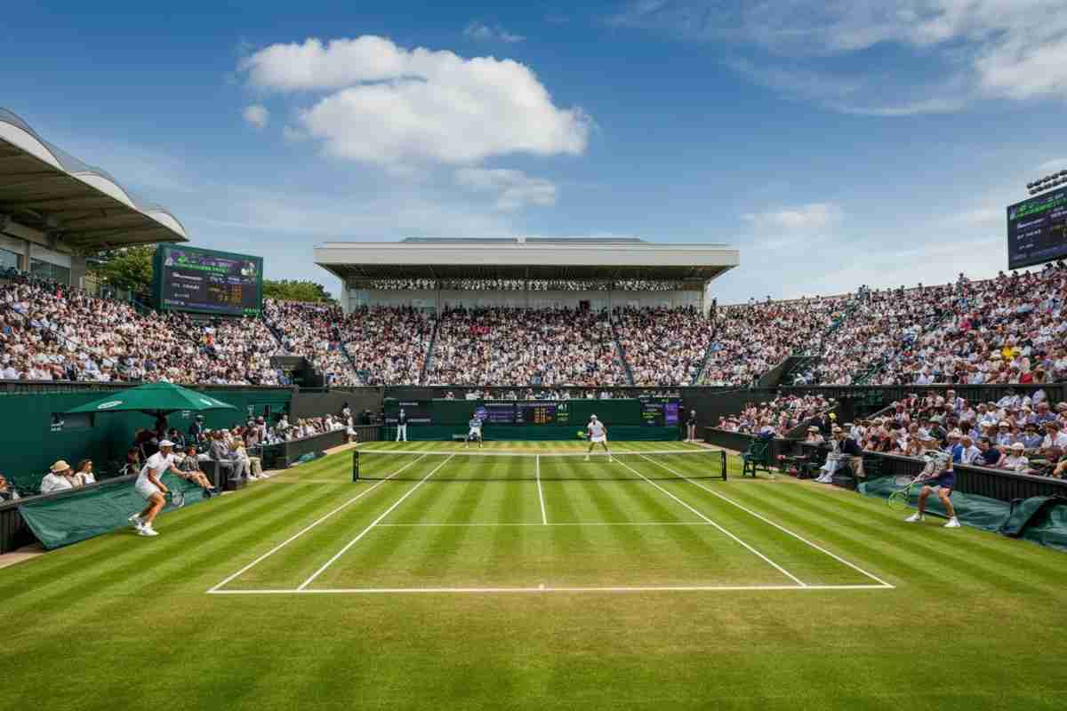 Wimbledon raddoppia il montepremi e dice addio ai giudici di linea