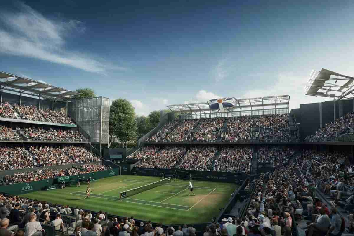 Abodi spiega l'assenza a Wimbledon: anche i ministri hanno bisogno di una pausa